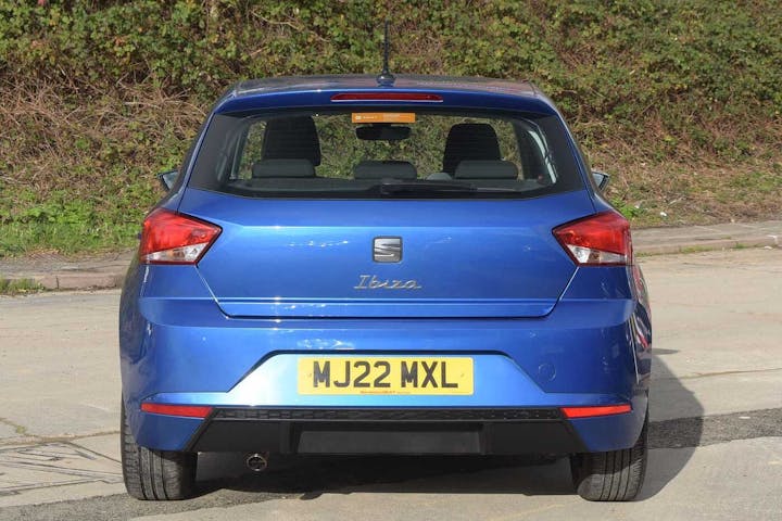 Blue SEAT Ibiza Mpi SE Technology 2022