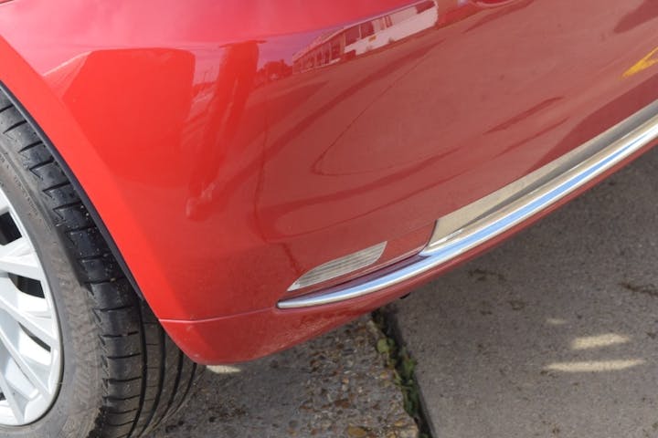 Red FIAT 500 1.0 Mhev Hatchback 2024
