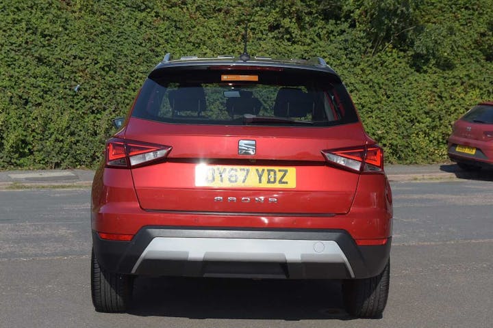 Red SEAT Arona TSI Xcellence First Edition 2017