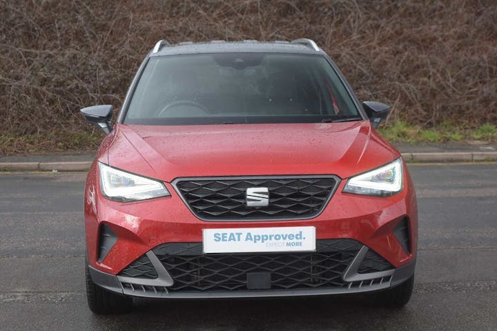 Red SEAT Arona Ecotsi Fr Sport 2022