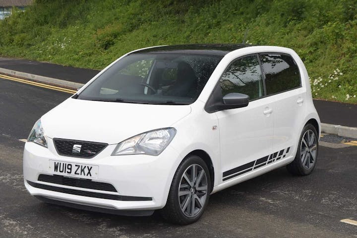 White SEAT Mii Fr Line 2019