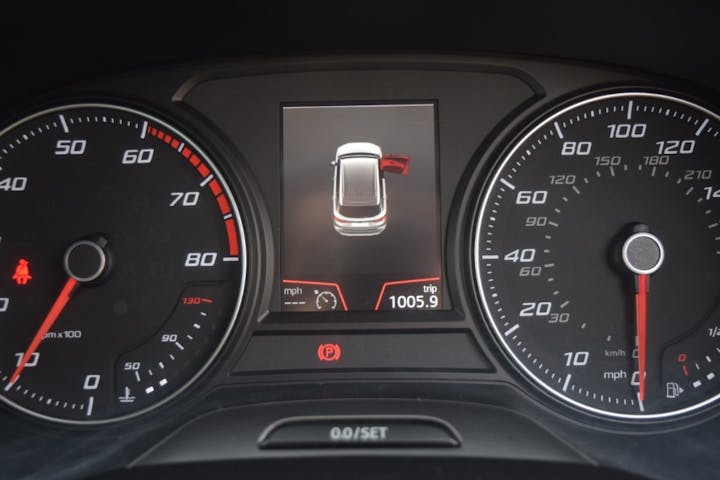Red SEAT Ateca 1.0 TSI Ecomotive SE L 2018