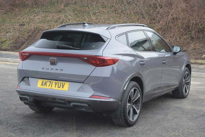Grey Cupra Formentor V2 DSG 2022