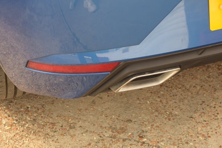 Blue SEAT Ibiza 1.0 TSI Fr 2023