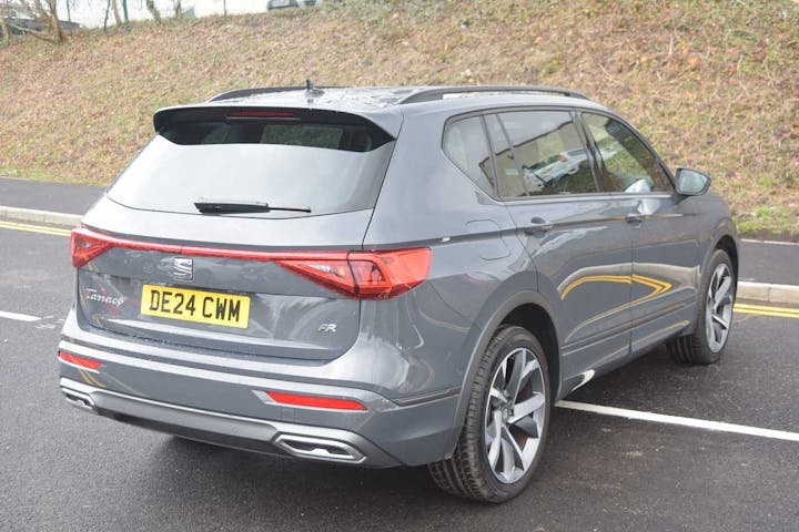 Grey SEAT Tarraco Ecotsi Fr Sport DSG 2024