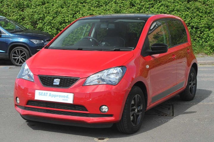 Red SEAT Mii Design 2018