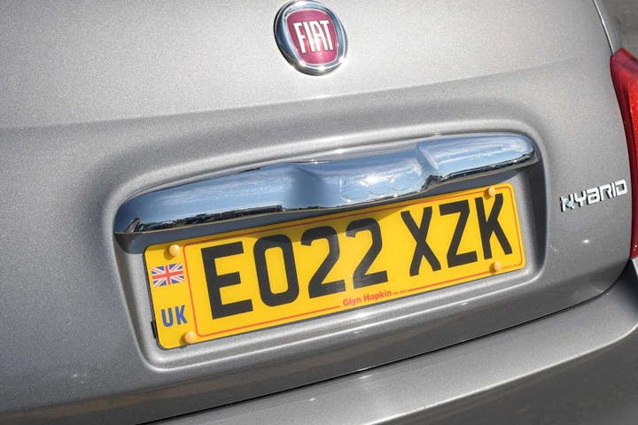 Grey FIAT 500 Dolcevita Mhev 2022