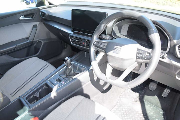 Black SEAT Leon TSI Evo SE Dynamic 2020
