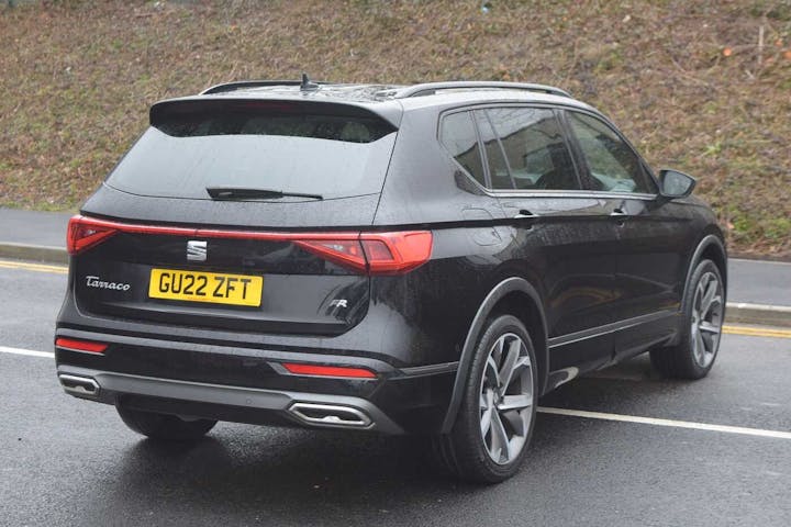 Black SEAT Tarraco TSI Evo Fr Sport DSG 2022