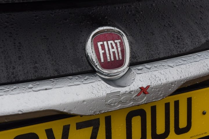 Black FIAT 500x 1.0 Firefly Turbo Cross 2022