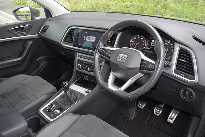 Black SEAT Ateca 1.5 TSI Evo Fr 2022