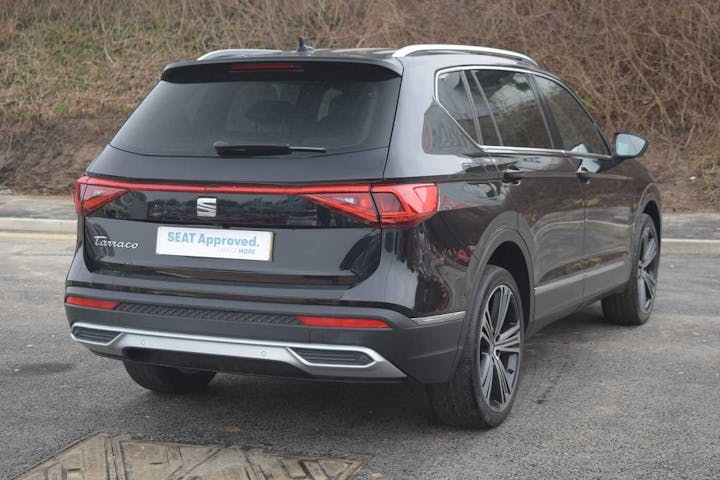Black SEAT Tarraco TSI Evo Xcellence Lux DSG 2022