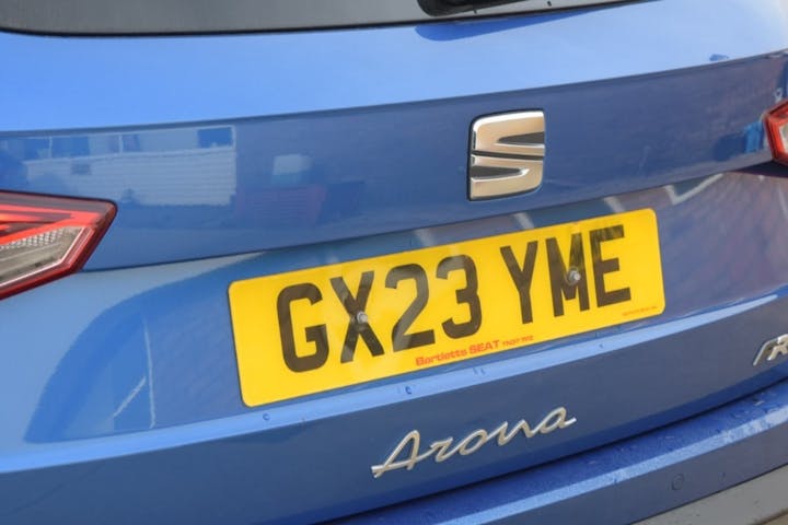 Blue SEAT Arona 1.0 TSI Fr Edition 2023