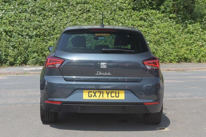 Grey SEAT Ibiza TSI Xcellence Lux 2021