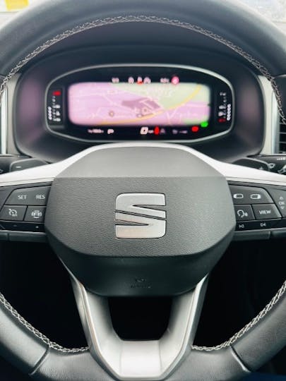Silver SEAT Ateca 1.5 TSI Evo Xperience Lux DSG 2022