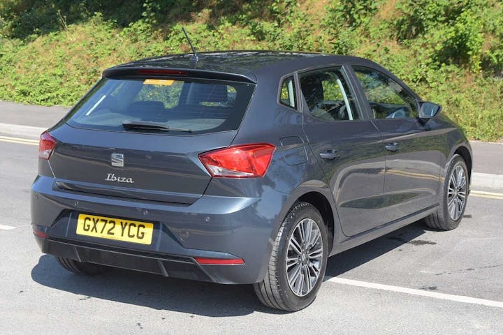 Grey SEAT Ibiza Mpi SE Technology 2023