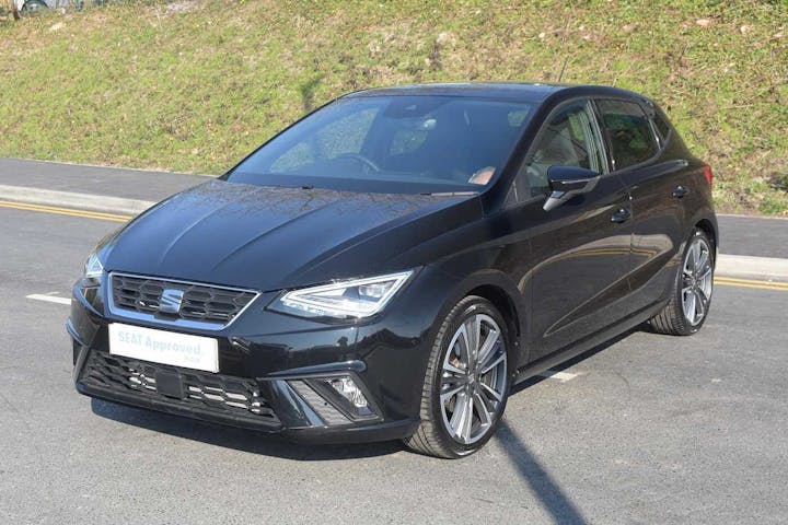 Black SEAT Ibiza Ecotsi Anniversary Limited Edition 2024