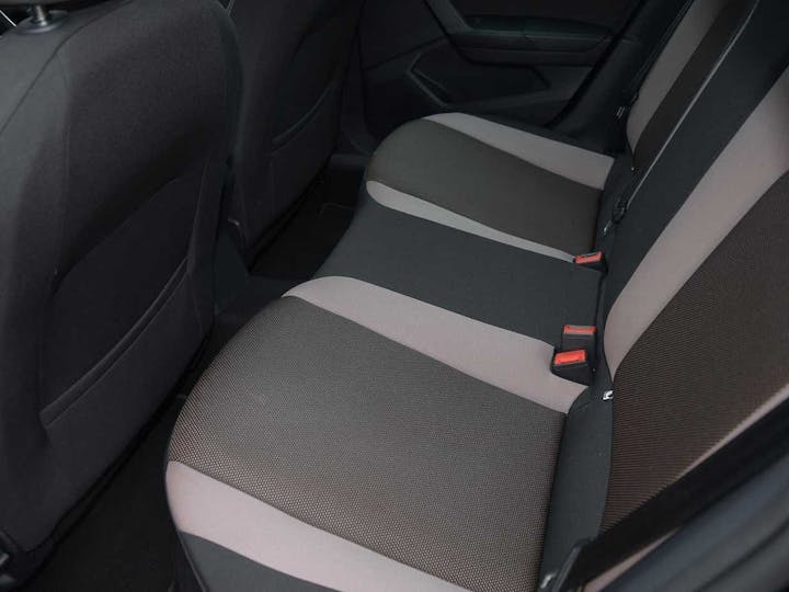 Black SEAT Ibiza TSI Xcellence DSG 2019
