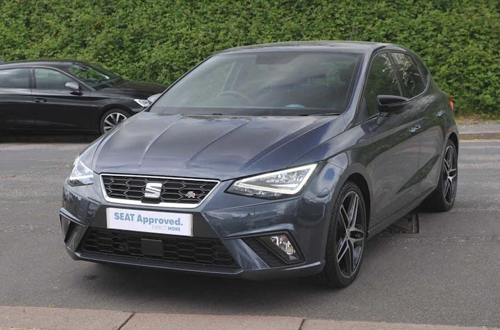 Grey SEAT Ibiza TSI Fr Sport 2020
