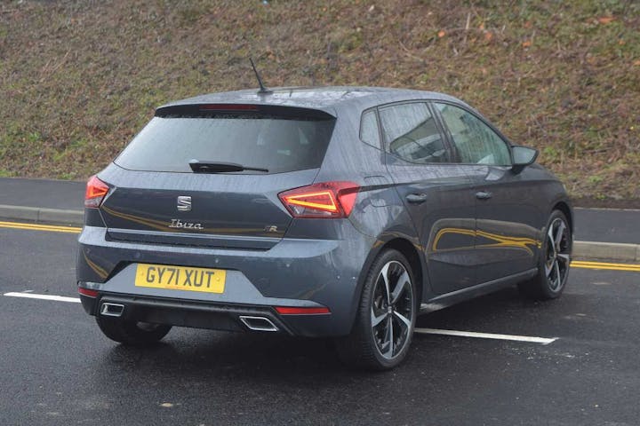 Grey SEAT Ibiza TSI Fr Sport 2022