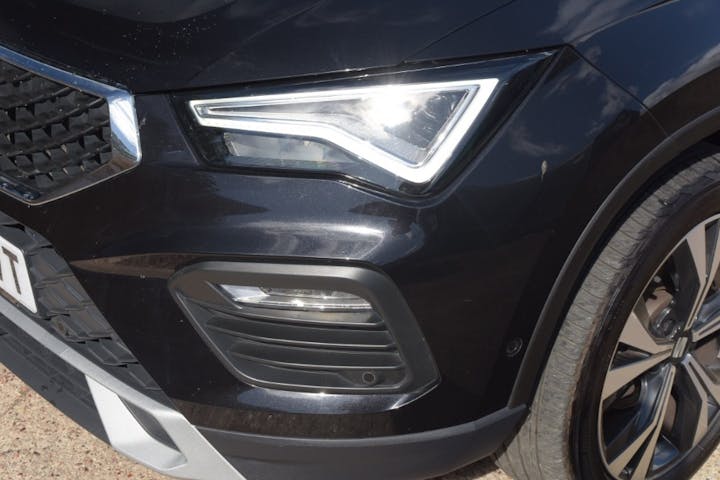 Black SEAT Ateca 1.5 TSI Evo SE Technology DSG 2024