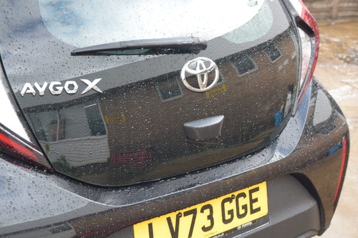 Black Toyota Aygo X 1.0 VVT I Pure 2023