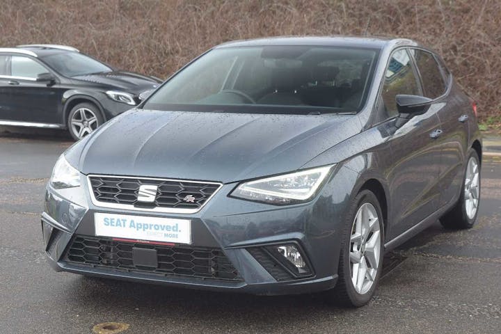 Grey SEAT Ibiza TSI Fr 2021