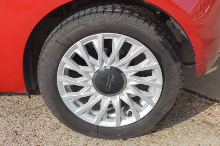 Red FIAT 500 1.0 Mhev Hatchback 2024