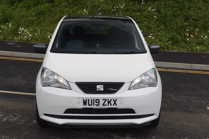White SEAT Mii Fr Line 2019