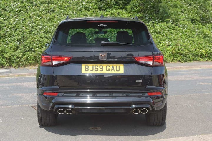 Black SEAT Ateca TSI Cupra 4drive DSG 2019