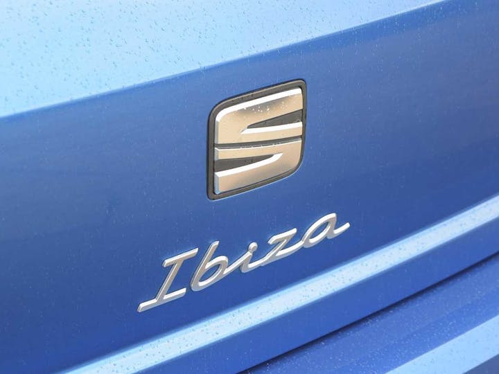 Blue SEAT Ibiza TSI Xcellence Lux DSG 2022