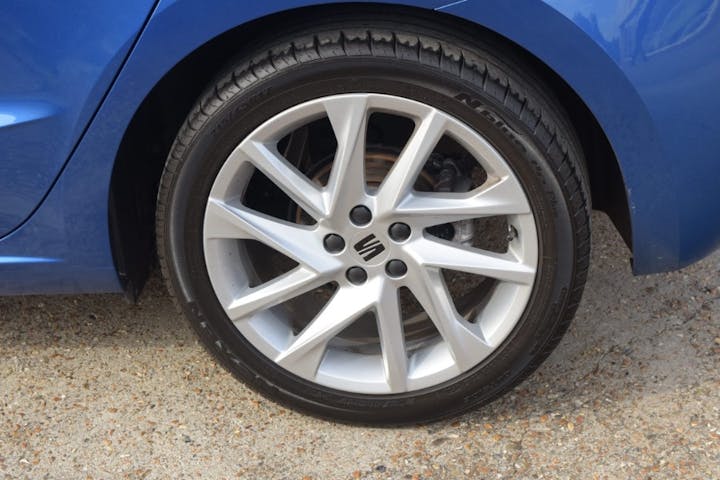 Blue SEAT Ibiza 1.0 TSI Fr 2023