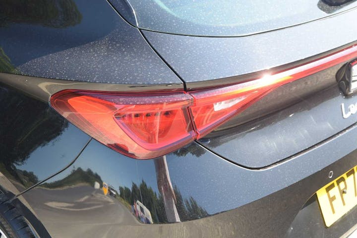 Black SEAT Leon TSI Evo SE Dynamic 2020