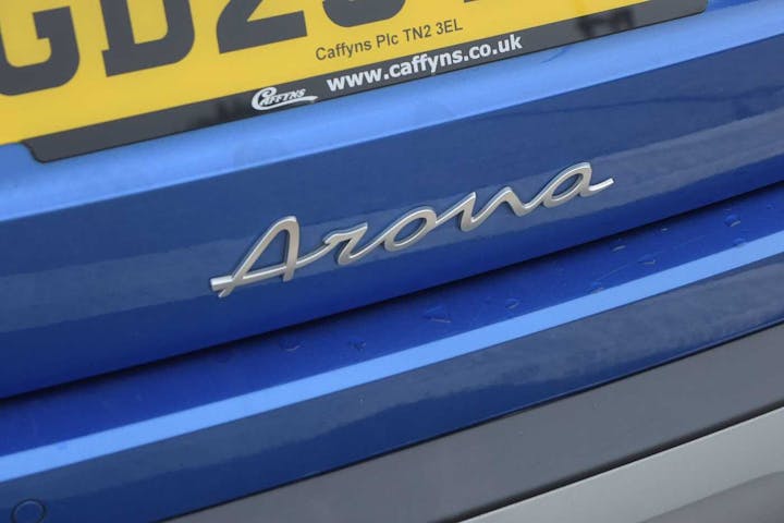 Blue SEAT Arona Ecotsi Xperience 2023