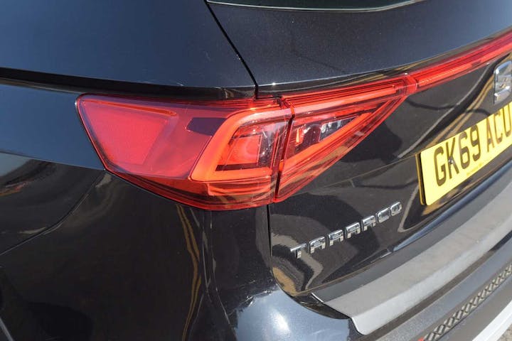 Black SEAT Tarraco TSI 4drive Xcellence Lux DSG 2019