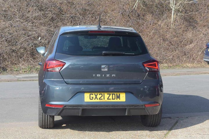 Grey SEAT Ibiza TSI Xcellence Lux DSG 2021