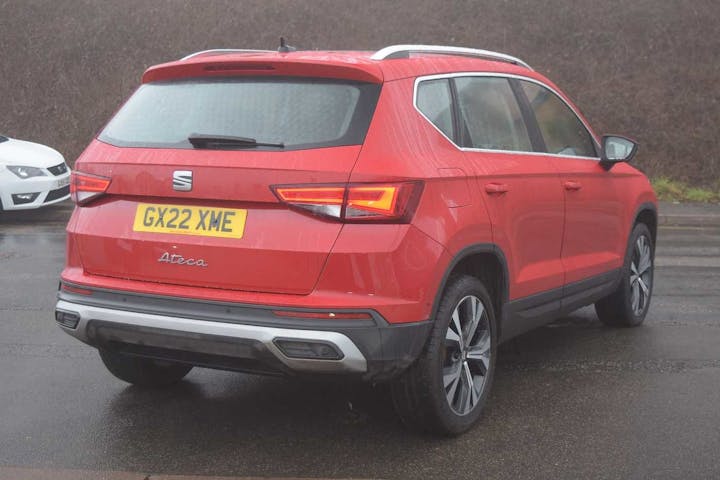 Red SEAT Ateca TSI Evo SE Technology 2022