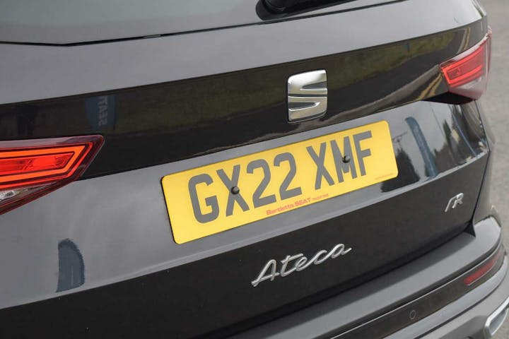 Black SEAT Ateca 1.5 TSI Evo Fr 2022