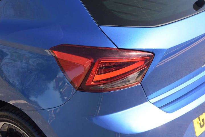Blue SEAT Ibiza TSI Fr Sport 2022