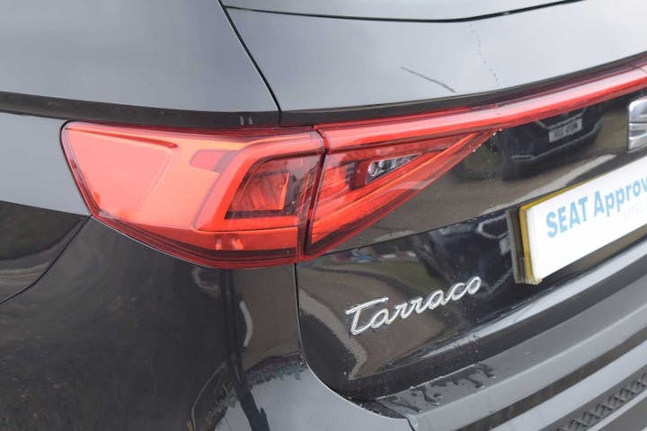 Black SEAT Tarraco TSI Evo Xcellence Lux DSG 2022
