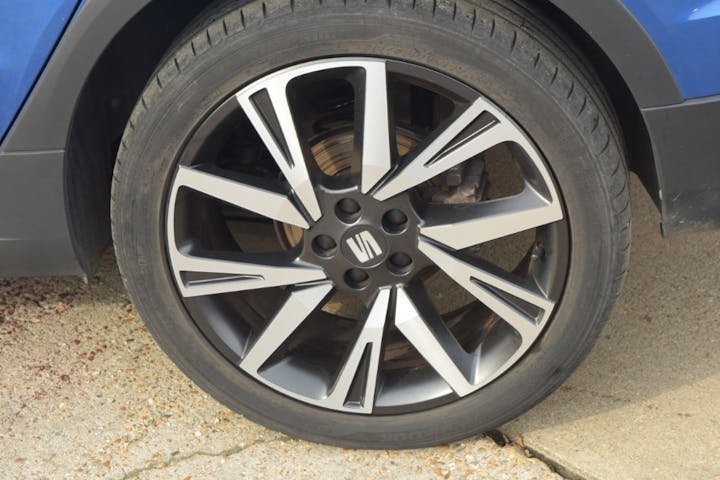 Blue SEAT Arona 1.0 TSI Fr Edition 2023