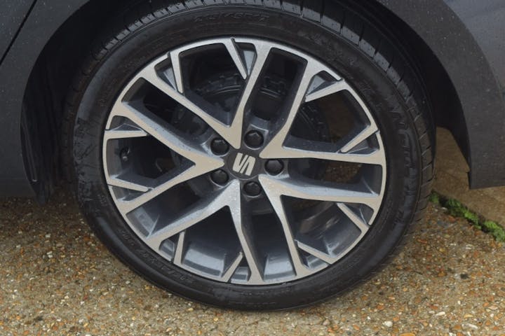 Grey SEAT Ibiza 1.0 TSI Xcellence Lux 2023