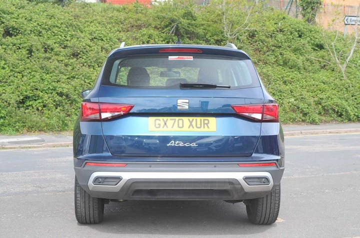 Blue SEAT Ateca TSI Evo SE Technology 2020
