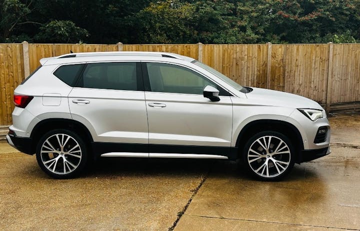 Silver SEAT Ateca 1.5 TSI Evo Xperience Lux DSG 2022
