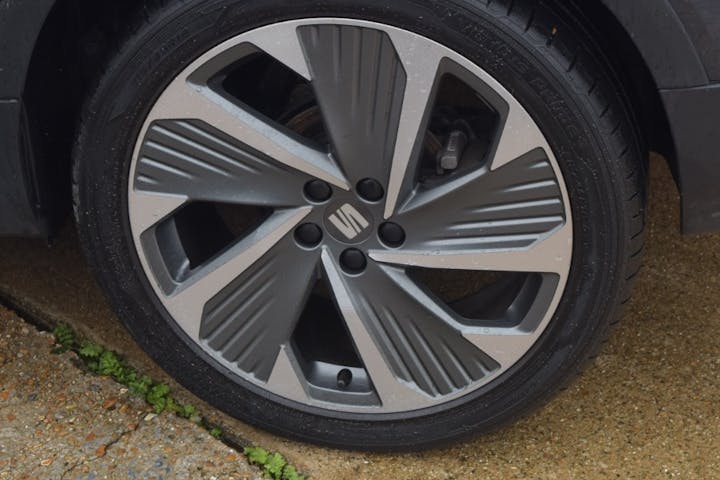 Grey SEAT Arona 1.0 TSI Fr Sport DSG 2023