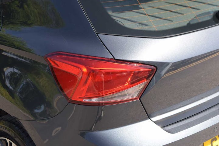 Grey SEAT Ibiza Mpi SE Technology 2023