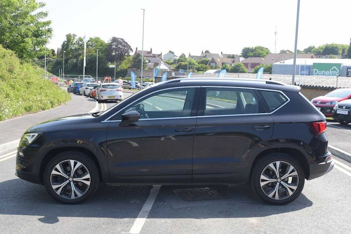 Black SEAT Ateca TDI 4drive SE Technology DSG 2022