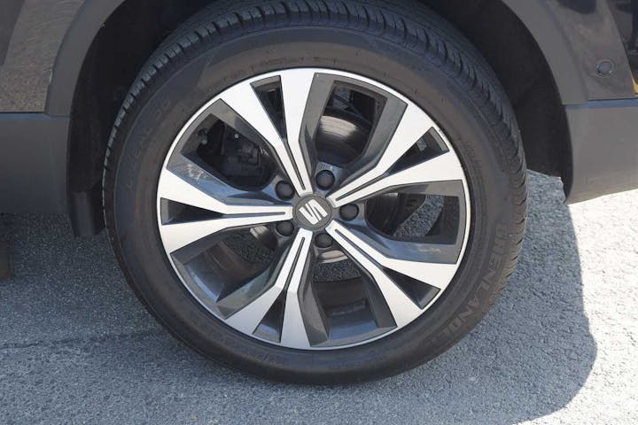Black SEAT Ateca TDI 4drive SE Technology DSG 2022