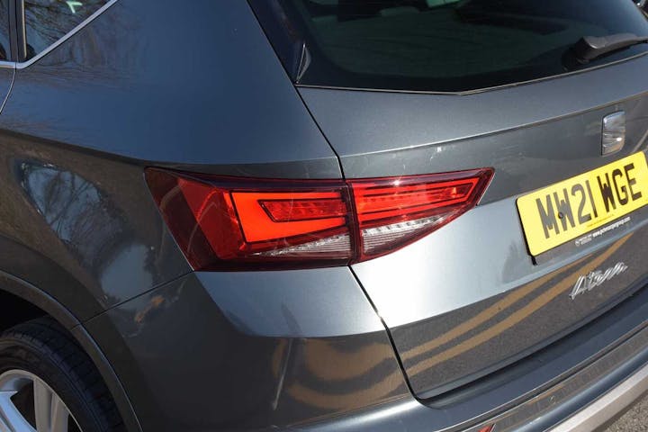 Grey SEAT Ateca TSI Evo Fr DSG 2021