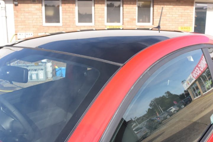 Red FIAT 500 1.0 Mhev Hatchback 2024
